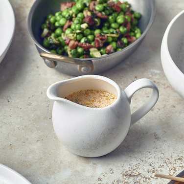 Молочник 140 мл, сірий, Sereno Alto, GenWare