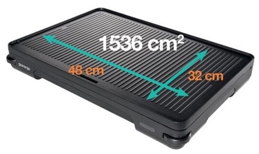 Гриль Gorenje TG2000LCB (KYS-890) (6575388)