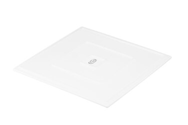 Блюдо Ardesto, 29х29см, порцеляна, квадратна, білий