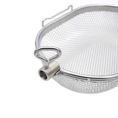 Кошик для шампурів XS SANTOS, для вузьких грилів, нержавіюча сталь 899508 Код: 010971