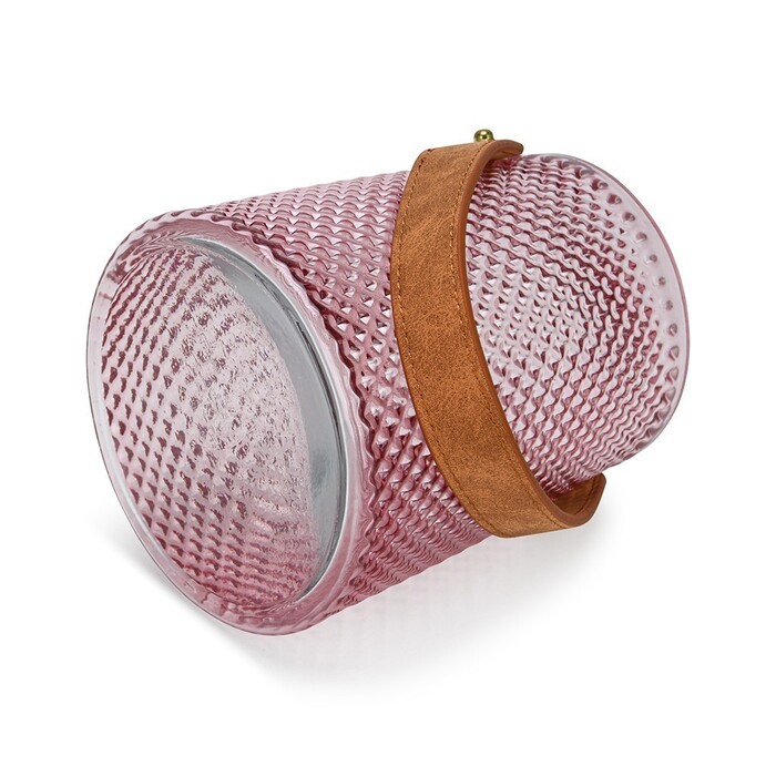 Ваза Fissman 16 см FLOWER BASKET скло (9552)