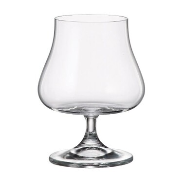 Келихи д/бренді 575 мл IDUNA 6шт 9851 BOHEMIA