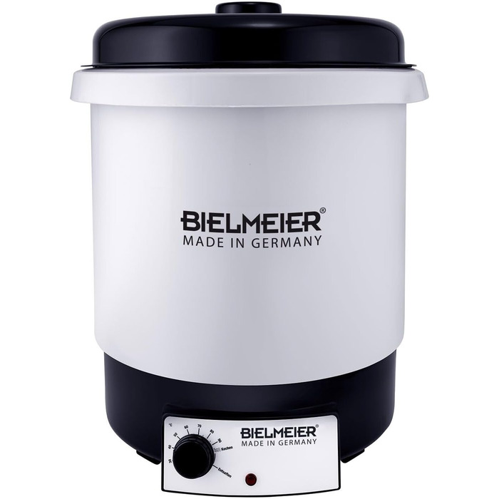 Консерватор 29 л 2000 Вт білий Bielmeier