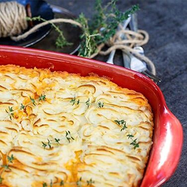 Форма для запекания керамическая прямоугольная 42x27x9 см, бордовая Emile Henry