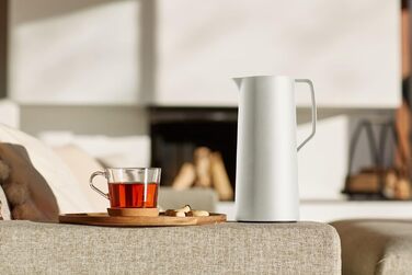 Термоглечик 1 л, білий Motiva Emsa