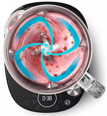 Стаціонарний блендер Philips HR3760/00 (6834608)