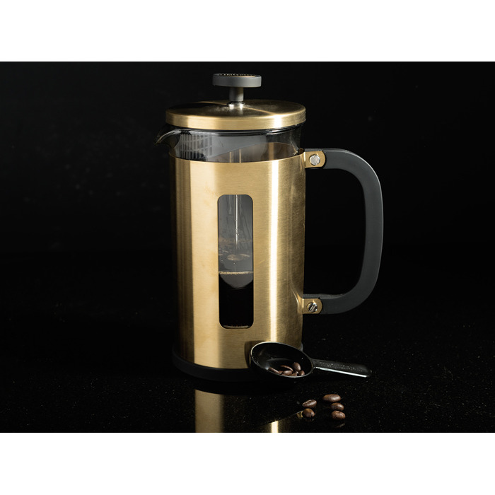 Френч-прес CreativeTops Pisa, золотий, 1000 мл