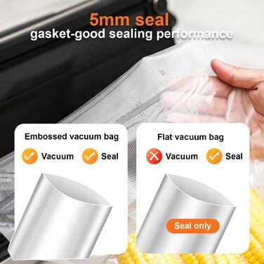 Вакуумний пакувальник з нержавіючої сталі 16 л/хв Wevac