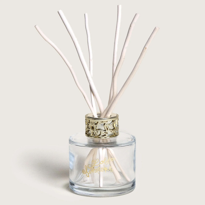 Набор Maison Berger Paris: диффузор LOLITA LEMPICKA прозрачный, 100 мл + Наполнитель с ароматом LOLITA LEMPICKA, 90 мл и спрей с ароматом LOLITA LEMPICKA, 50 мл