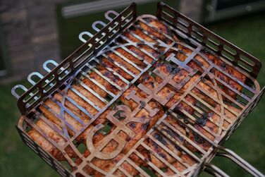 Решітка для барбекю з харчової нержавіючої сталі GRILLI