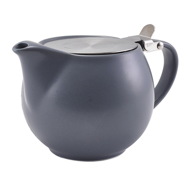Чайник 500 мл, сірий матовий, Matt Grey, Color Tea, GenWare