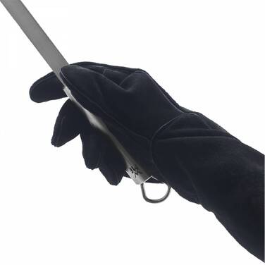 Рукавички для гриля 10 / XL, чорні BBQ WMF