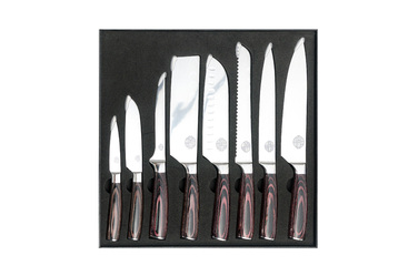 Професійний набір ножів, 8 предметів GRILLI