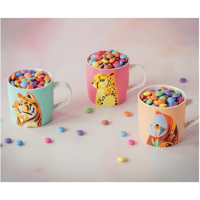 Кухоль для кави 420 мл Жираф, Pete Cromer Maxwell & Williams