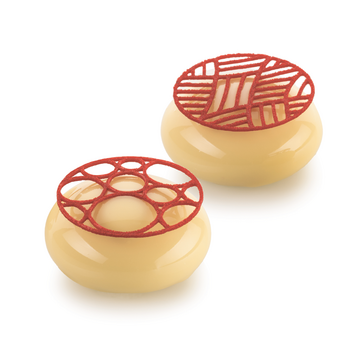 SNOWBALL Килимок силіконовий  400x80 h 3 мм, Ø 60 h 1,5 мм