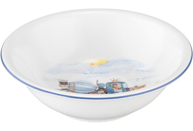 Набор детской посуды 3 предмета Auf der Baustelle Сompact Seltmann Weiden