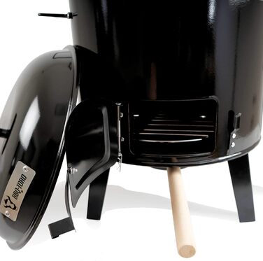 Піч для тушкування з функцією гриля BBQ-Toro