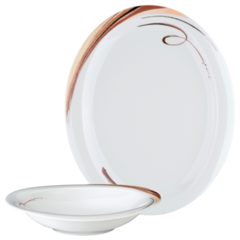 Набір тарілок 12 предметів Aruba Top Life Seltmann