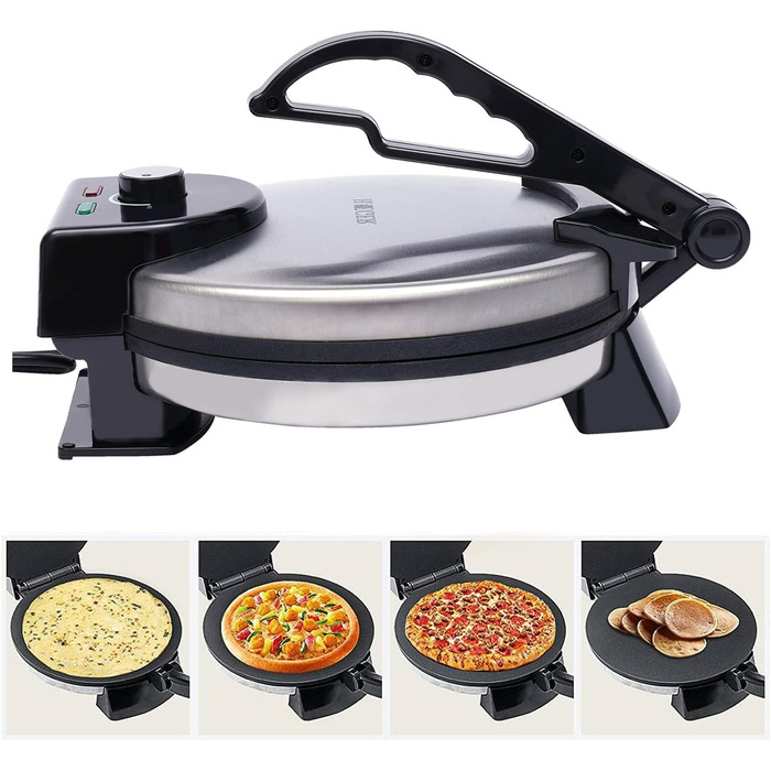 Прес-машина для тортильї 1800 Вт RibasuBB