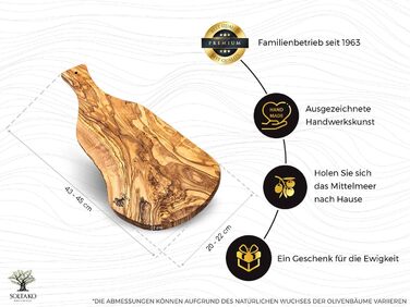 Дошка для стейку Oivenhoz з пазом для соку, набір з 2 шт., 40 см, Димчастий барбекю (45Д x 17Ш см, рустикальний стиль, без пазу для соку)