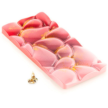 CH008 Форма для шоколаду GOCCIA T 150x70 h8 мм (3 шт.)