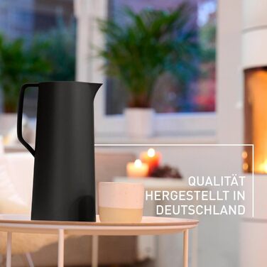 Термоглечик 1 л, чорний Motiva Emsa