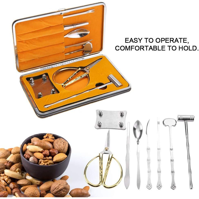 Набір інструментів для морепродуктів з 8 предметів Hztyyier