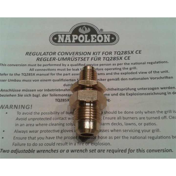 Переходник на стационарный баллон для T285QX Napoleon 66286 Код: 004062