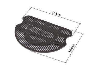 Портативний переносний газовий гриль O-GRILL 900, срібло Код: 013344