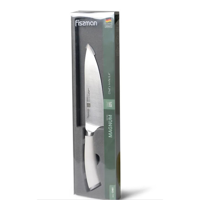 Ніж кухарський Fissman MAGNUM 16 см X50CrMoV15 сталь (12461)