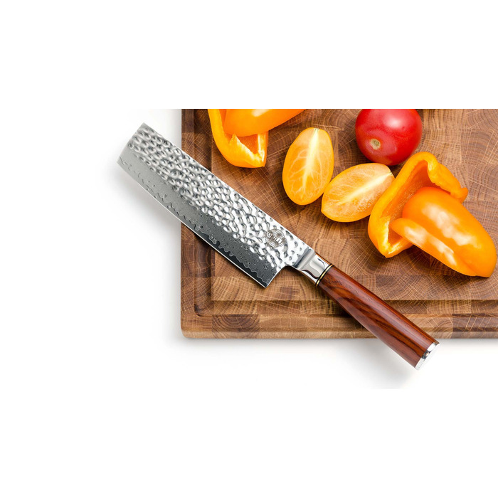 Профессиональный нож из дамасской стали Nakiri GRILLI 88872 Код: 012182