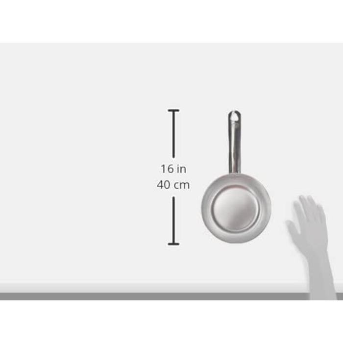 Сотейник 2,6 л алюмінієвий 18 см Baldassare Agnelli