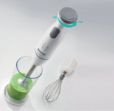 Погружной блендер Gorenje HBC 802 QW (LW-3513G1) (6662814)