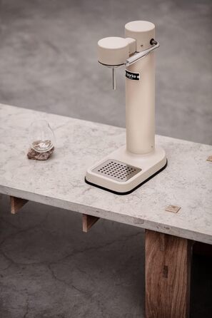 Набір для газування води, 2 предмети, пісочний Carbonator 3 Aarke