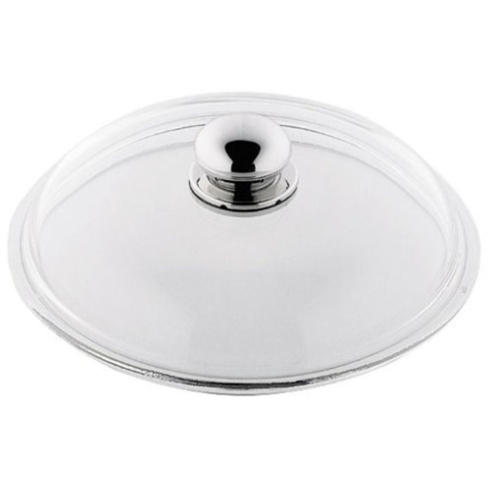 Крышка стеклянная с металлической ручкой 28 см Silit