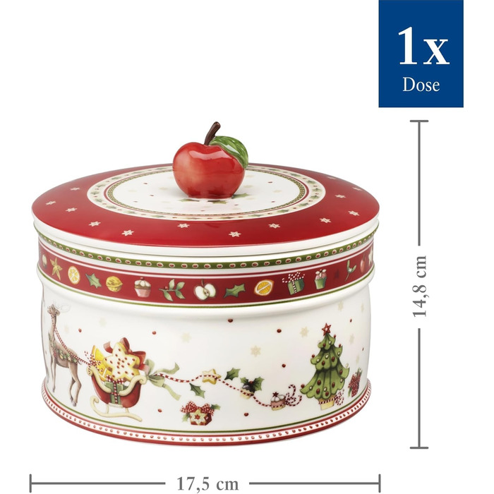 Емкость для выпечки 13 х 17 см Winter Bakery Villeroy & Boch