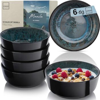 розмір: миски 6 шт.