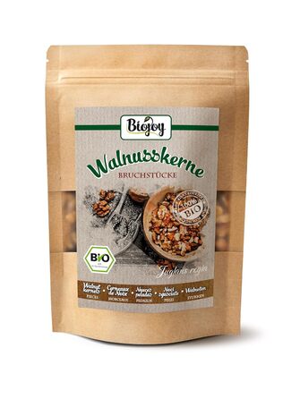 Ядра волоських горіхів очищені від шкаралупи 250 г Biojoy