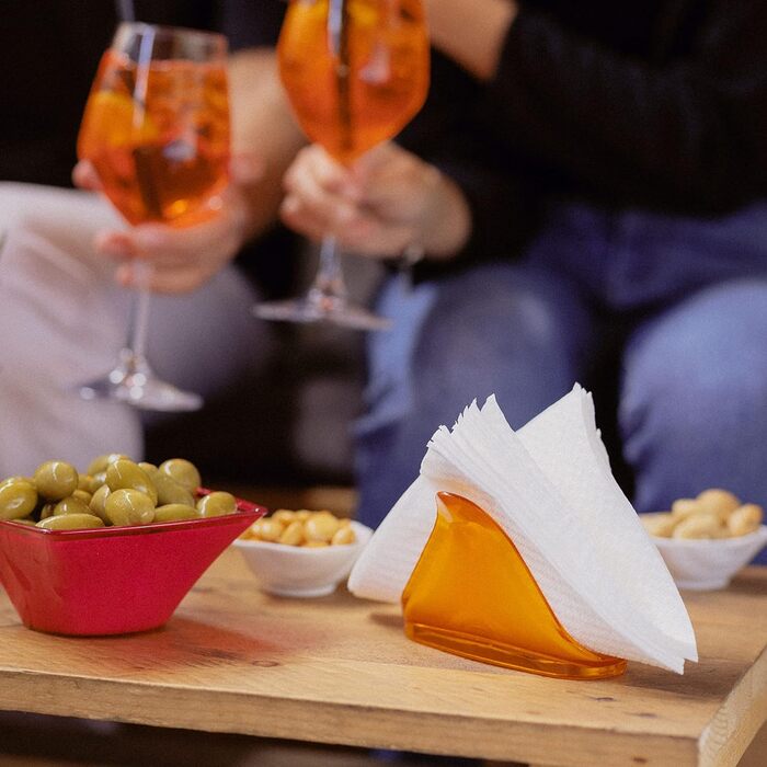 Тримач для серветок зелена omada