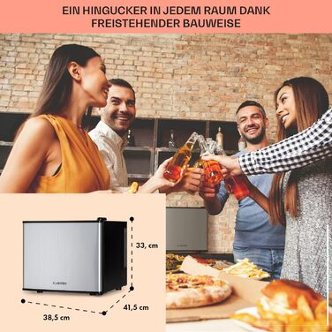 Мини-холодильник для напитков 17 л Klarstein