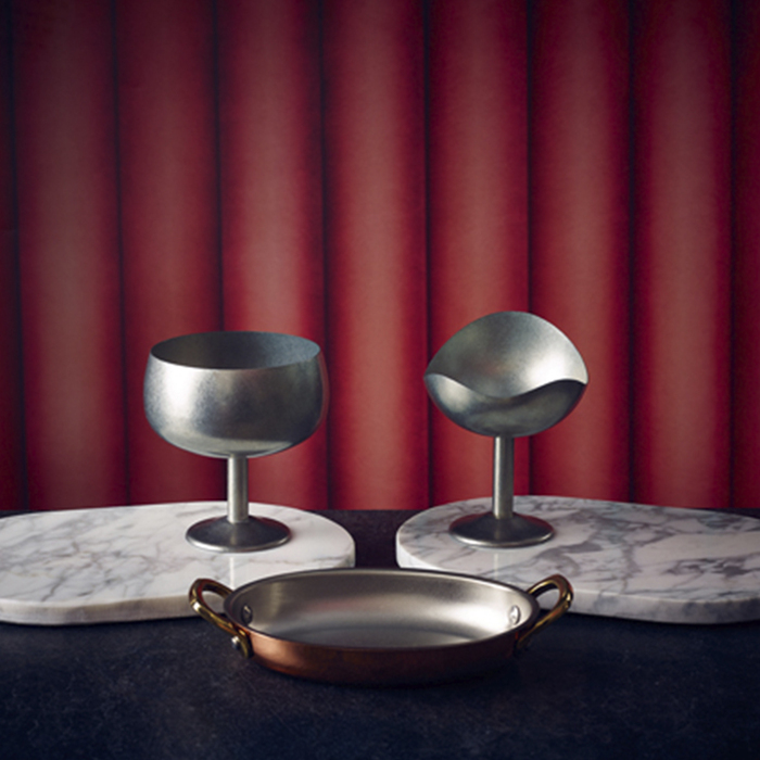 Креманка 12 см, 150 мл, Vintage Steel, GenWare