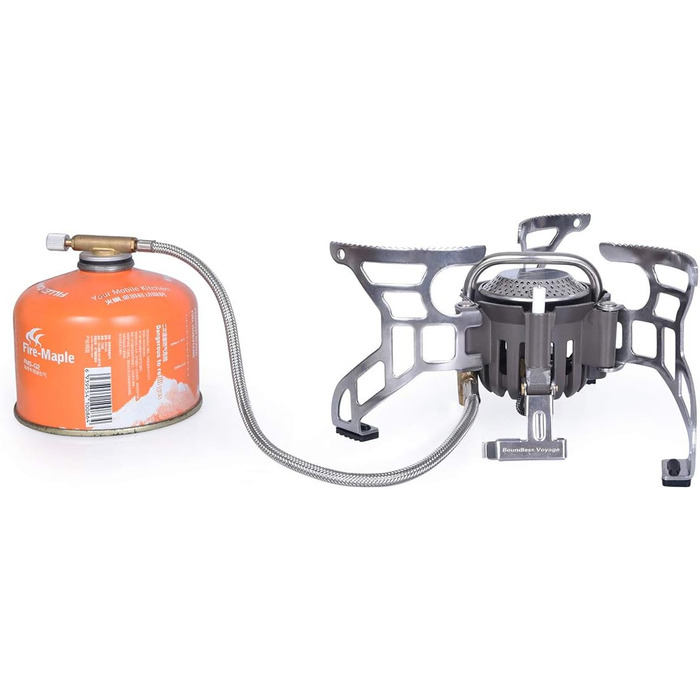 Кемпинговая газовая плита, алюминий BV1007 iBasingo