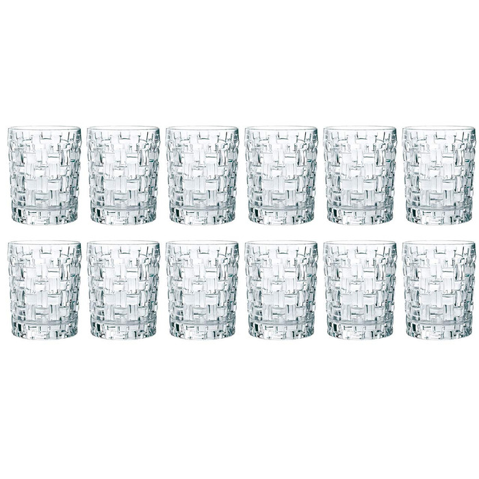 Набір склянок для віскі 330 мл, 12 предметів, Bossa Nova Nachtmann