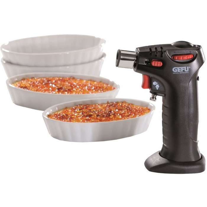 Набор для карамелизации Gefu Creme Brulee CARMELLO, 5 предметов (35360)