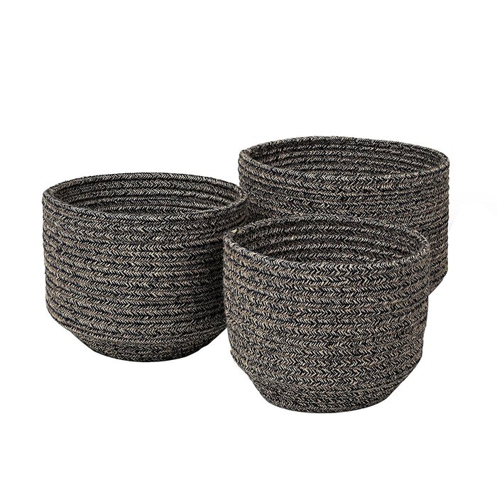 Набір кошиків тканинах бавовняних набір 3 предмета Cobra Blomus