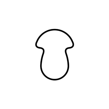 Формочка для печива Гриб металева 5 см Kaiser