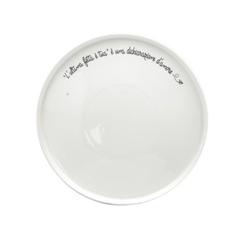 Блюдо кругле La Porcellana Bianca GLI ONESTI, порцеляна, діам. 32 см