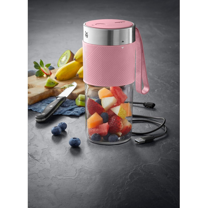 Міксер портативний 300 мл, рожевий KÜCHENminis WMF