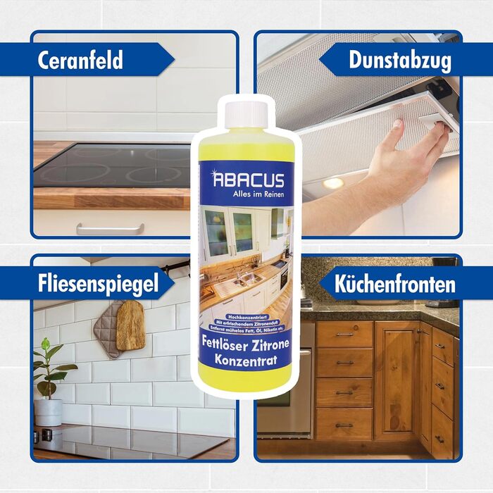 Средство для мытья вытяжек 2 х 750 мл ABACUS
