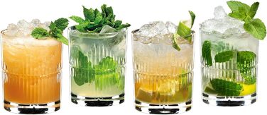Набір з 4 склянок для коктейлів 0,32 л, Mixing Rum Set Riedel